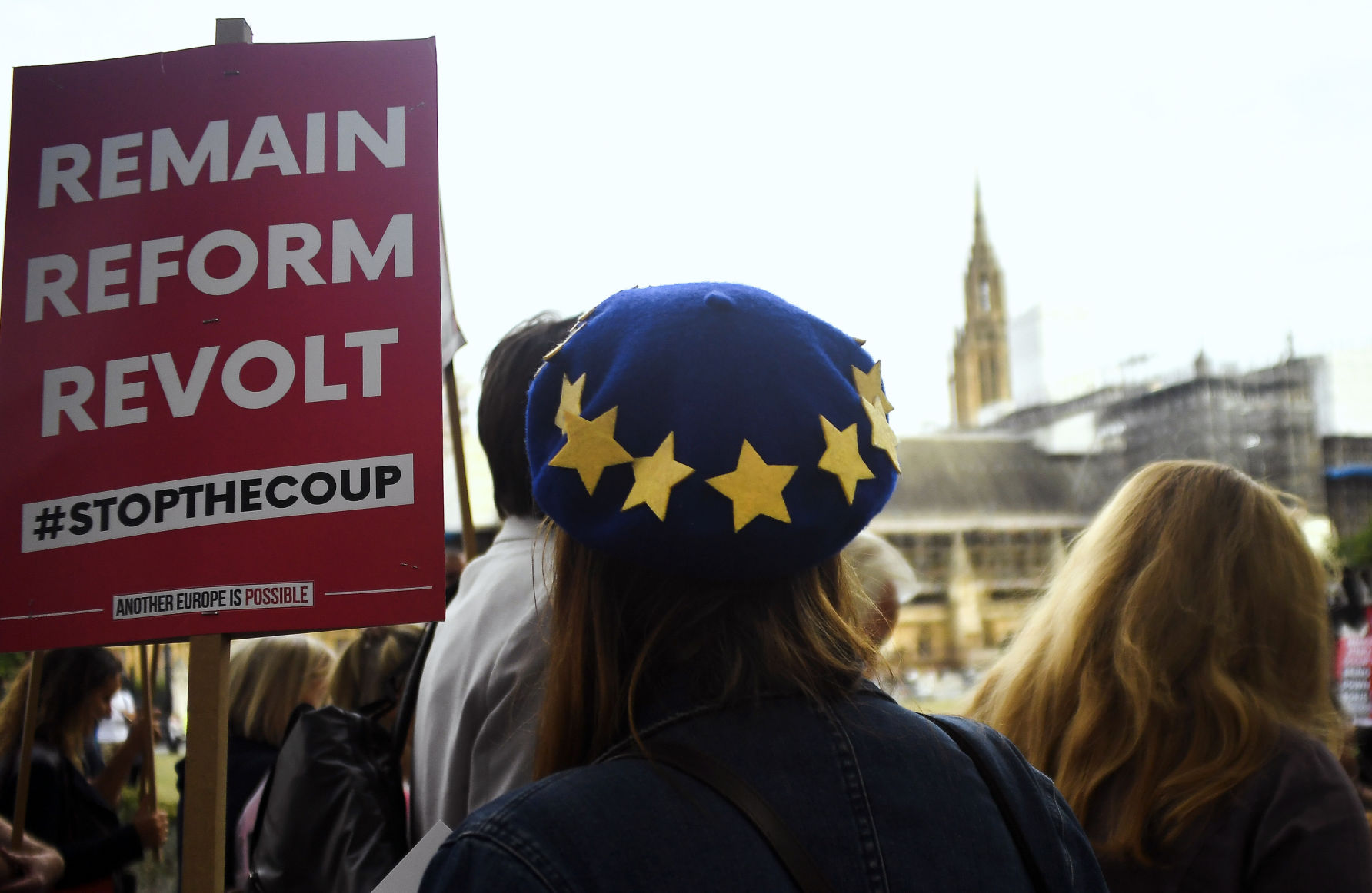 APTOPIX Britain Politics